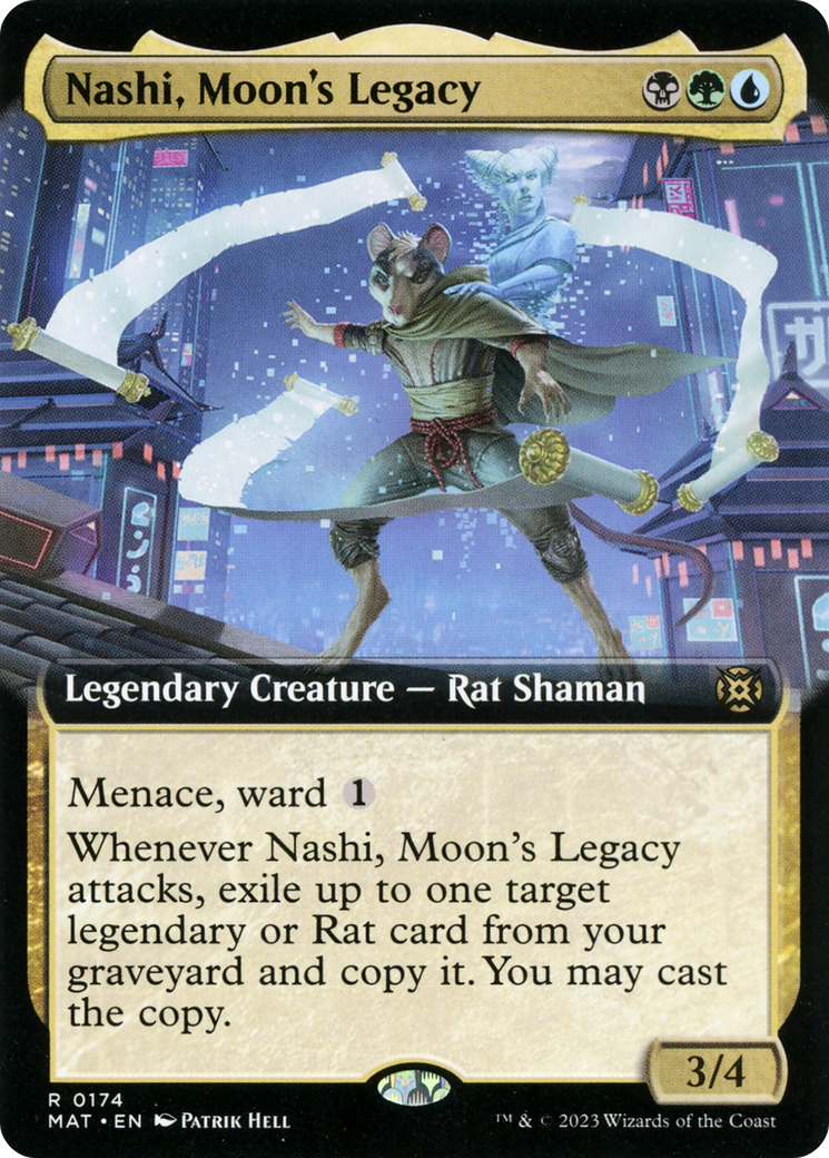 Nashi, Moon's Legacy (Extended Art) [March of the Machine: The Aftermath] | Tabernacle Games