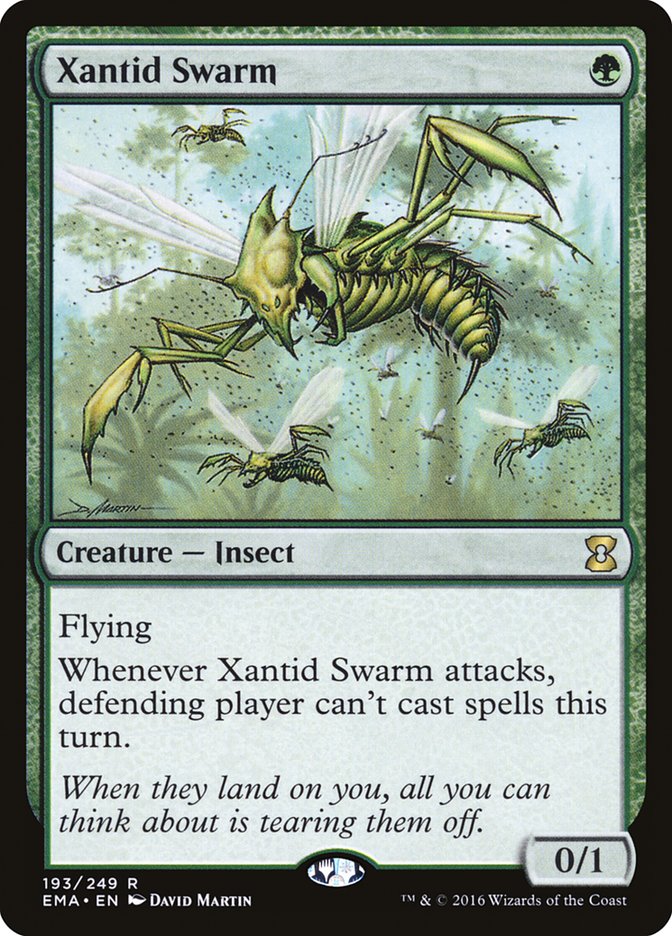 Xantid Swarm [Eternal Masters] | Tabernacle Games