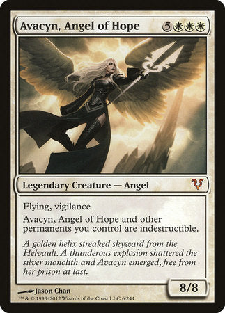 Avacyn, Angel of Hope [Avacyn Restored] | Tabernacle Games