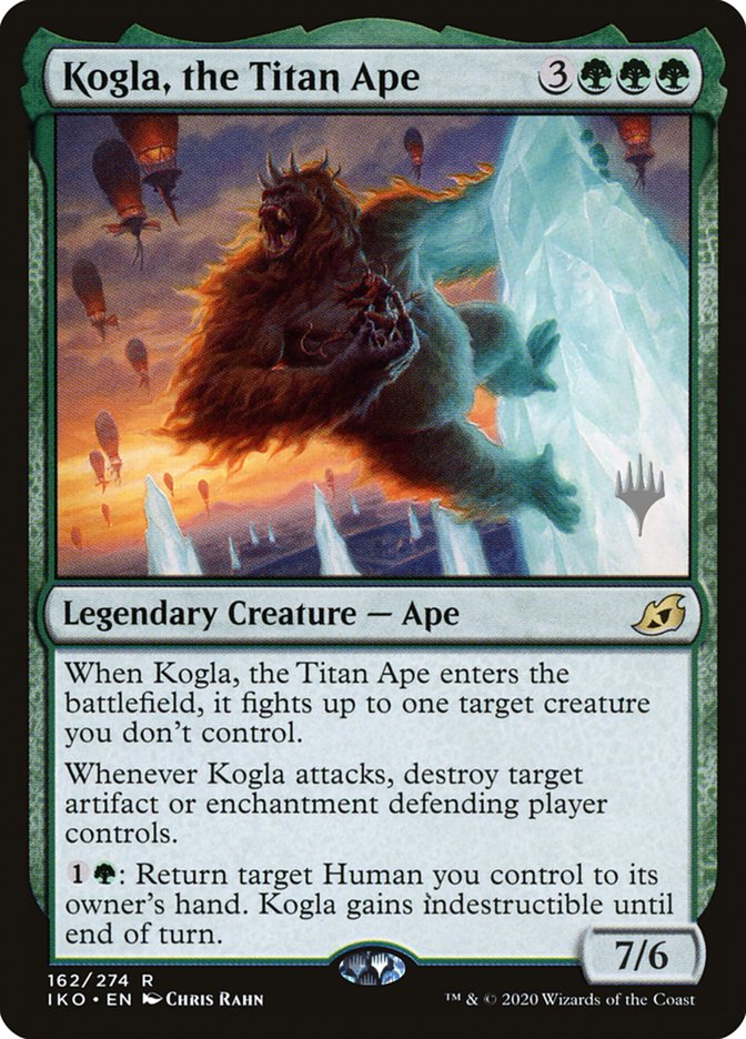 Kogla, the Titan Ape (Promo Pack) [Ikoria: Lair of Behemoths Promos] | Tabernacle Games