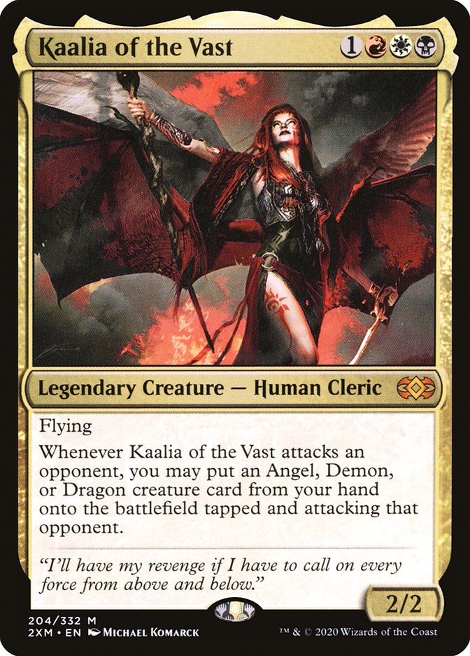 Kaalia of the Vast [Double Masters] | Tabernacle Games