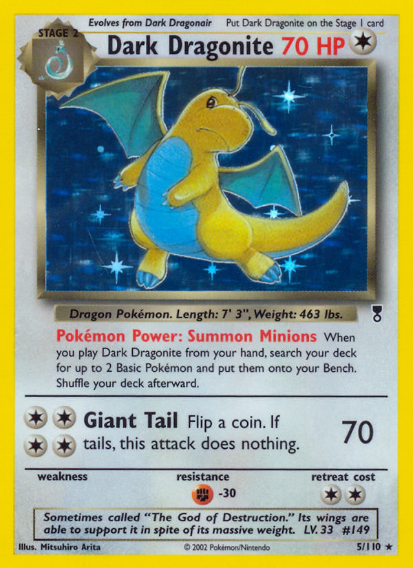 Dark Dragonite (5/110) [Legendary Collection] | Tabernacle Games