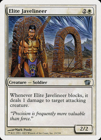 Elite Javelineer [Eighth Edition] | Tabernacle Games