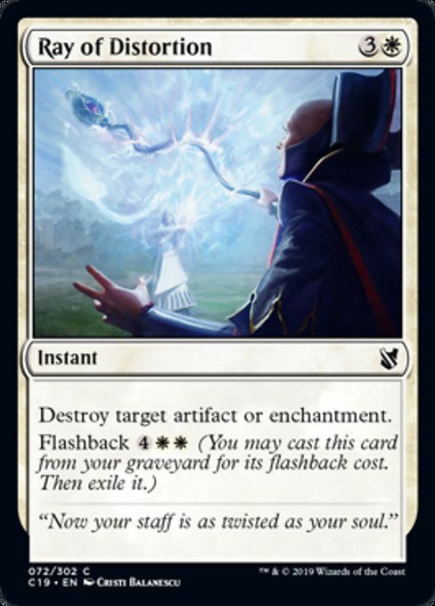 Ray of Distortion [Commander 2019] | Tabernacle Games