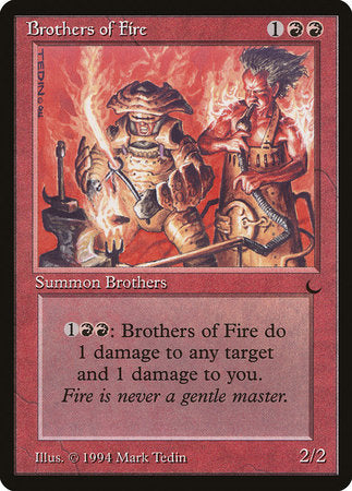 Brothers of Fire [The Dark] | Tabernacle Games