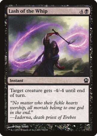Lash of the Whip [Theros] | Tabernacle Games