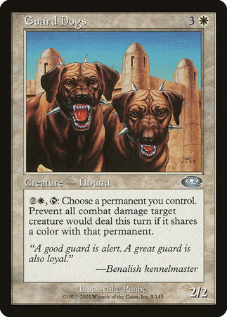 Guard Dogs [Planeshift] | Tabernacle Games