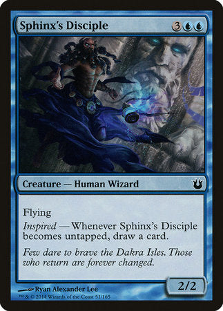 Sphinx's Disciple [Born of the Gods] | Tabernacle Games