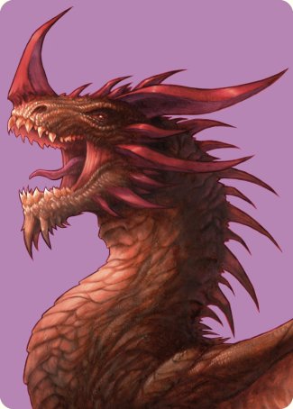 The Ur-Dragon Art Card [Commander Masters Art Series] | Tabernacle Games