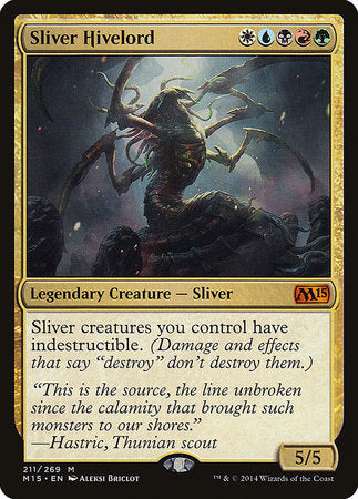 Sliver Hivelord [Magic 2015] | Tabernacle Games