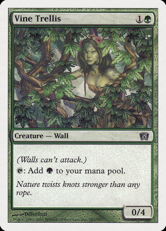 Vine Trellis [Eighth Edition] | Tabernacle Games
