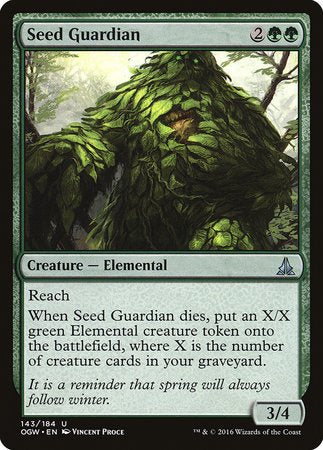 Seed Guardian [Oath of the Gatewatch] | Tabernacle Games