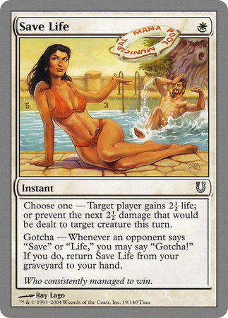 Save Life [Unhinged] | Tabernacle Games