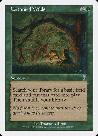 Untamed Wilds [Seventh Edition] | Tabernacle Games