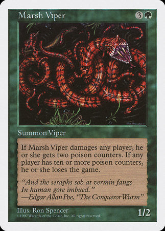 Marsh Viper [Fifth Edition] | Tabernacle Games