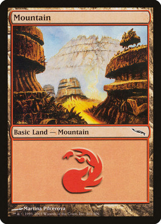 Mountain (301) [Mirrodin] | Tabernacle Games