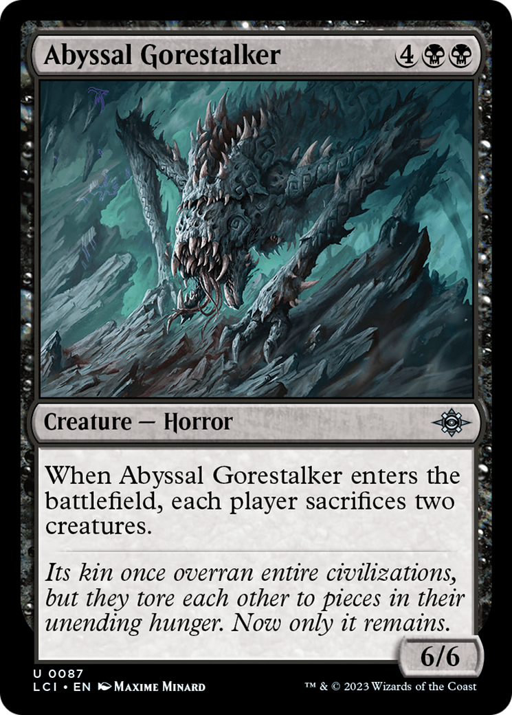 Abyssal Gorestalker [The Lost Caverns of Ixalan] | Tabernacle Games