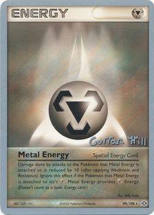 Metal Energy (88/106) (Bright Aura - Curran Hill's) [World Championships 2005] | Tabernacle Games