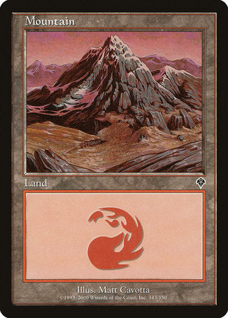 Mountain (343) [Invasion] | Tabernacle Games