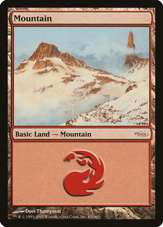 Mountain (2005) [Arena League 2005] | Tabernacle Games