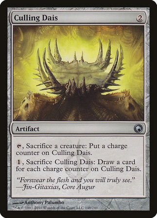 Culling Dais [Scars of Mirrodin] | Tabernacle Games