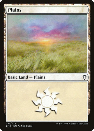 Plains (281) [Commander Anthology Volume II] | Tabernacle Games