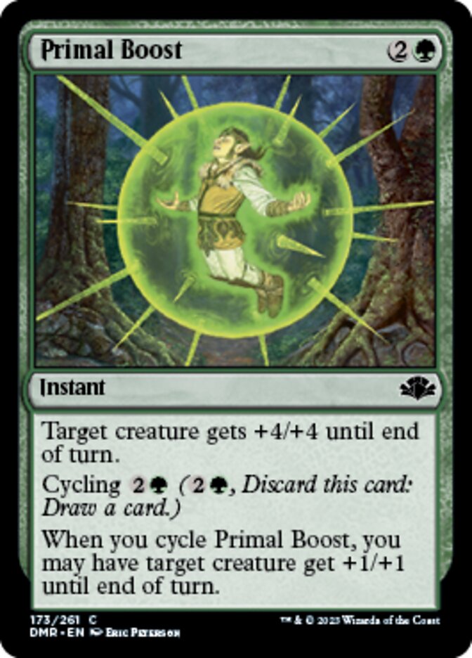 Primal Boost [Dominaria Remastered] | Tabernacle Games