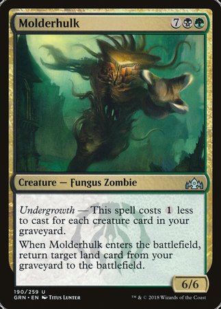 Molderhulk [Guilds of Ravnica] | Tabernacle Games