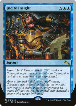 Incite Insight [Unstable] | Tabernacle Games