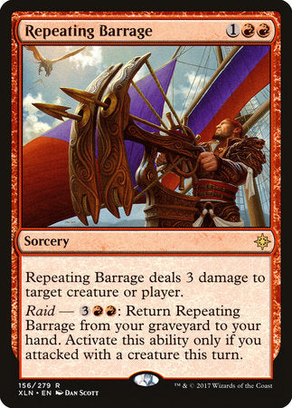 Repeating Barrage [Ixalan] | Tabernacle Games