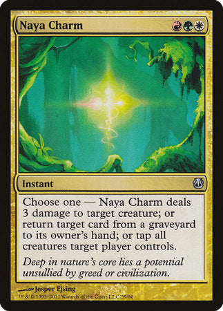 Naya Charm [Duel Decks: Ajani vs. Nicol Bolas] | Tabernacle Games