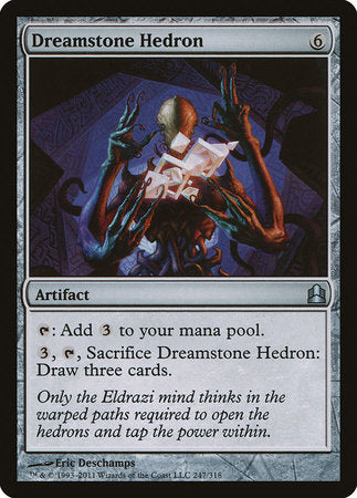 Dreamstone Hedron [Commander 2011] | Tabernacle Games