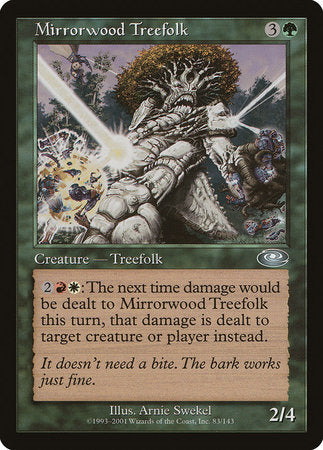 Mirrorwood Treefolk [Planeshift] | Tabernacle Games