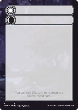 Helper Card (9/9) [Innistrad: Crimson Vow Tokens] | Tabernacle Games