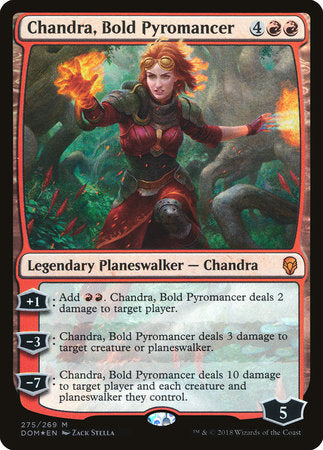 Chandra, Bold Pyromancer [Dominaria] | Tabernacle Games