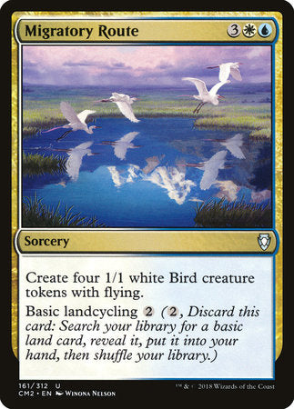 Migratory Route [Commander Anthology Volume II] | Tabernacle Games