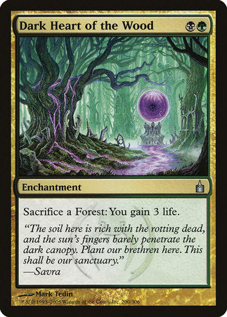 Dark Heart of the Wood [Ravnica: City of Guilds] | Tabernacle Games