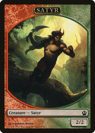 Satyr Token [Theros Tokens] | Tabernacle Games