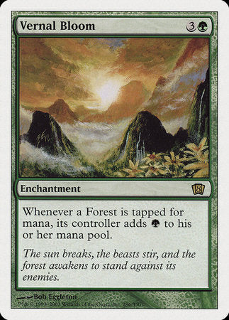 Vernal Bloom [Eighth Edition] | Tabernacle Games
