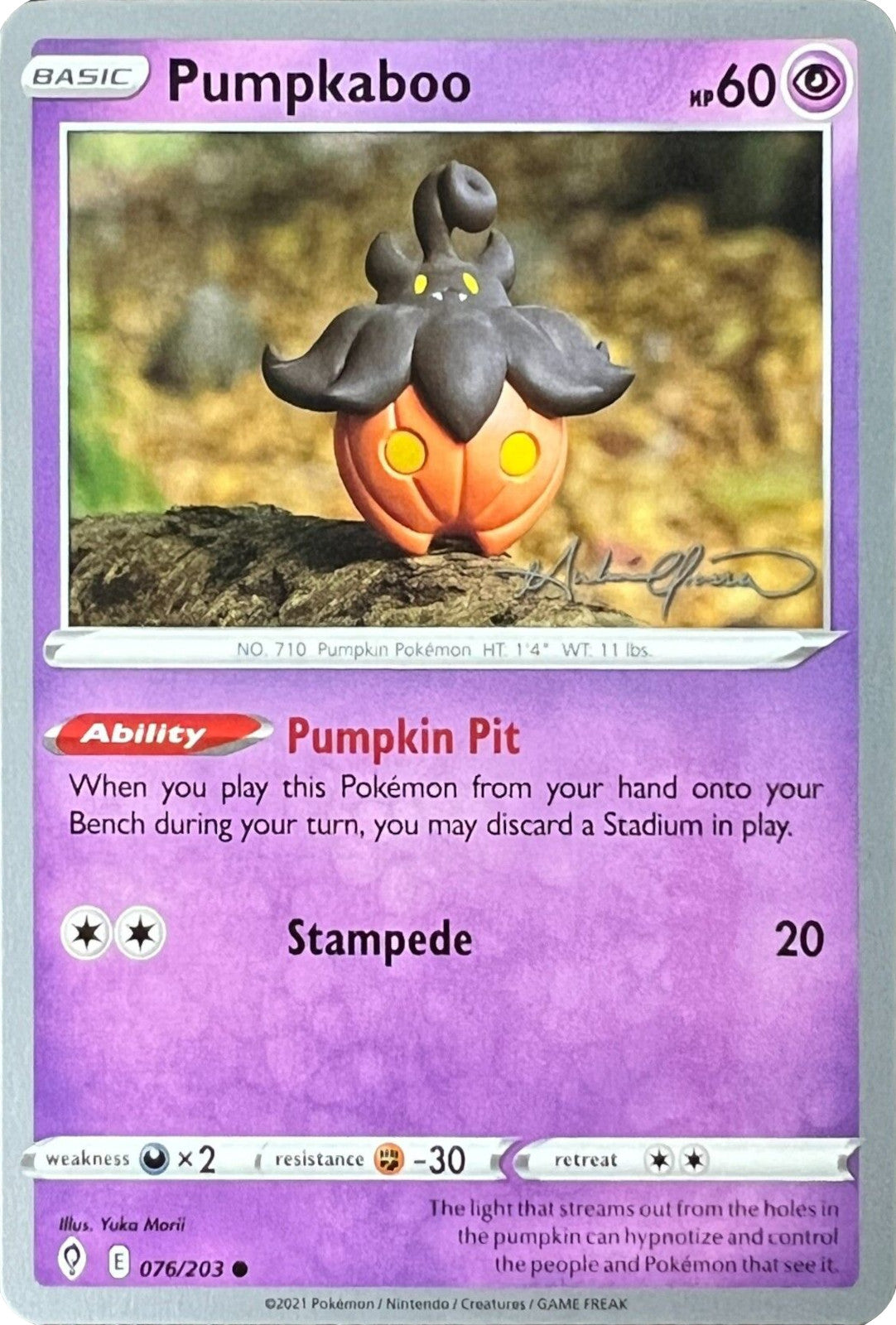 Pumpkaboo (076/203) (The Shape of Mew - Andre Chiasson) [World Championships 2022] | Tabernacle Games