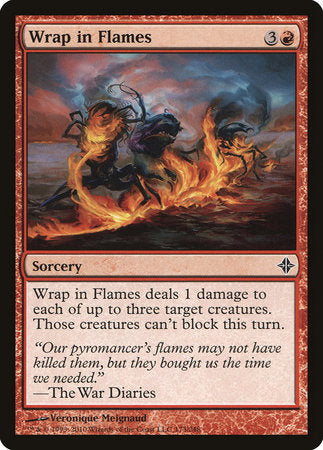 Wrap in Flames [Rise of the Eldrazi] | Tabernacle Games