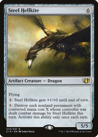 Steel Hellkite [Commander 2014] | Tabernacle Games