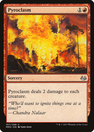 Pyroclasm [Modern Masters 2017] | Tabernacle Games
