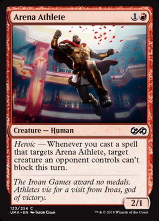 Arena Athlete [Ultimate Masters] | Tabernacle Games