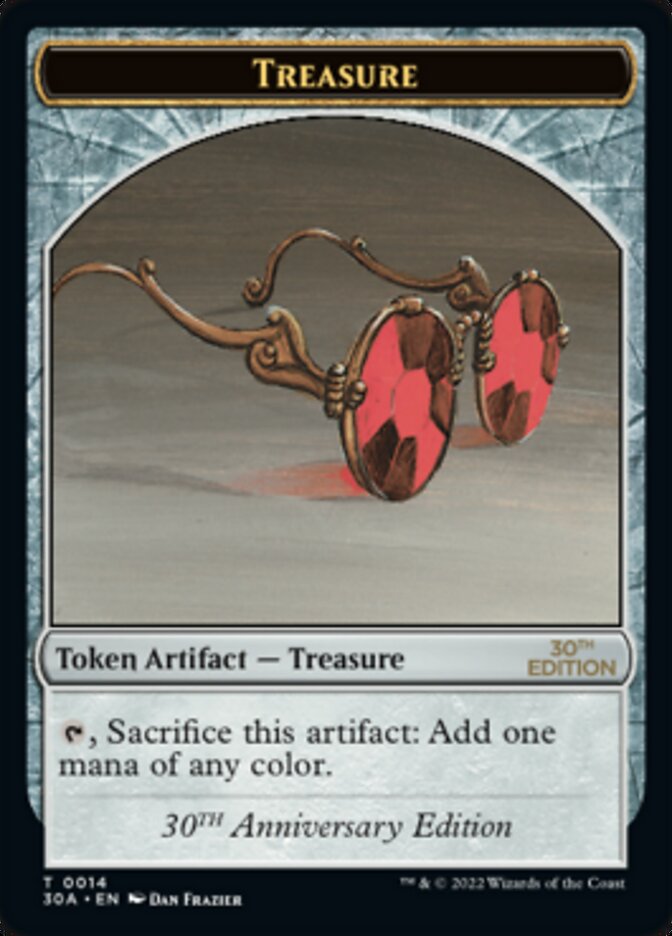 Treasure Token (014) [30th Anniversary Tokens] | Tabernacle Games