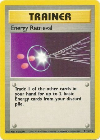 Energy Retrieval (81/102) [Base Set Unlimited] | Tabernacle Games