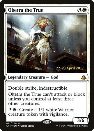 Oketra the True [Amonkhet Promos] | Tabernacle Games