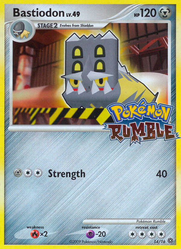 Bastiodon (14/16) [Pokémon Rumble] | Tabernacle Games