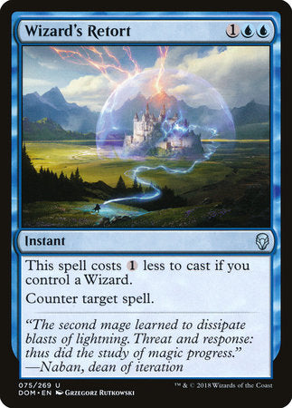 Wizard's Retort [Dominaria] | Tabernacle Games