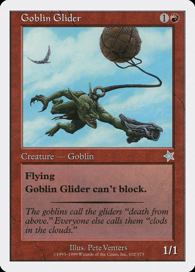 Goblin Glider [Starter 1999] | Tabernacle Games